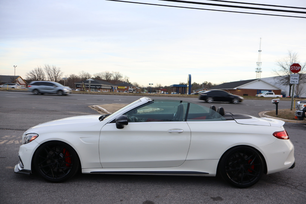 Mercedes-Benz C-Class AMG C63 S Convertible 2017