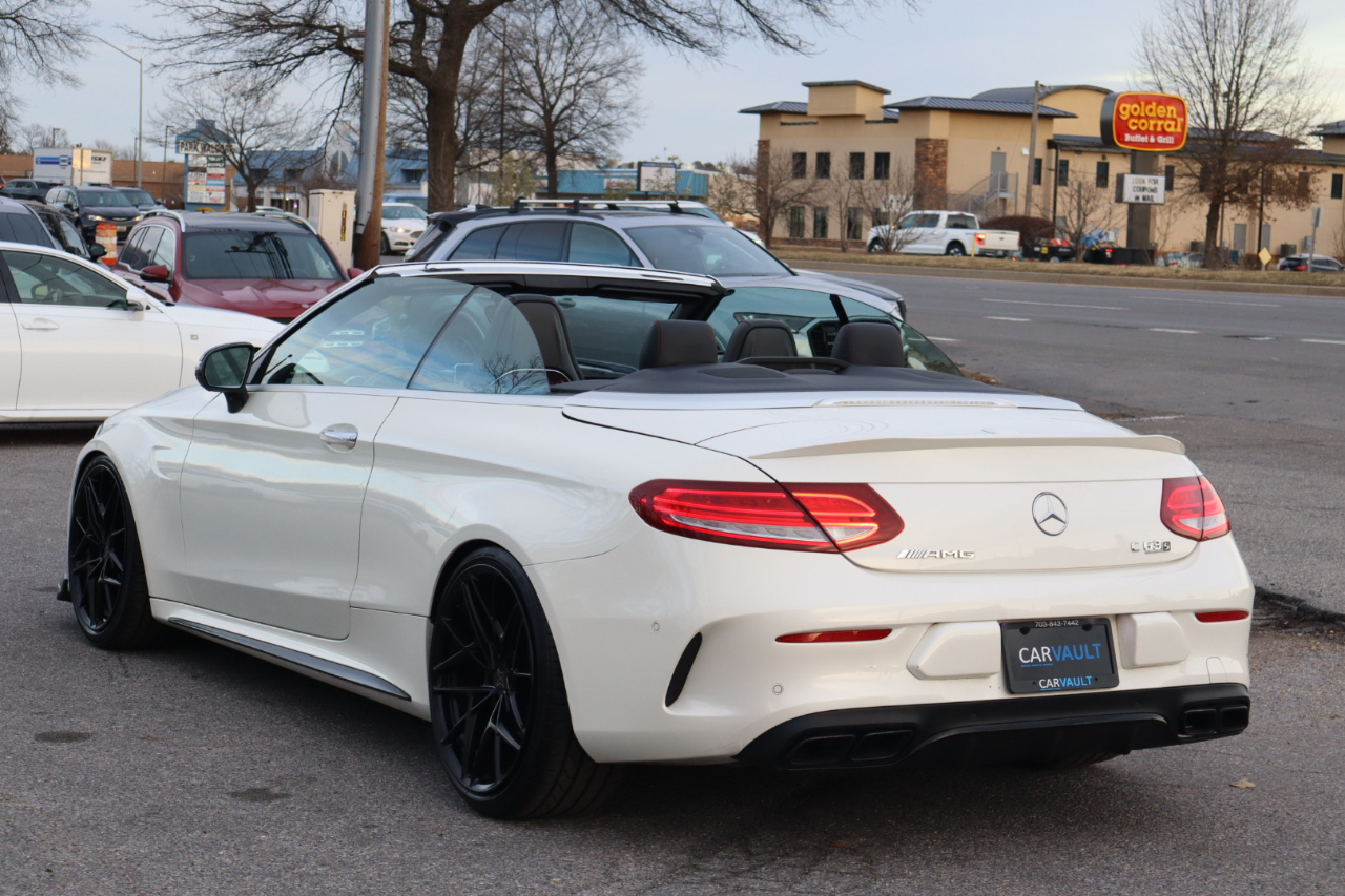 Mercedes-Benz C-Class AMG C63 S Convertible 2017