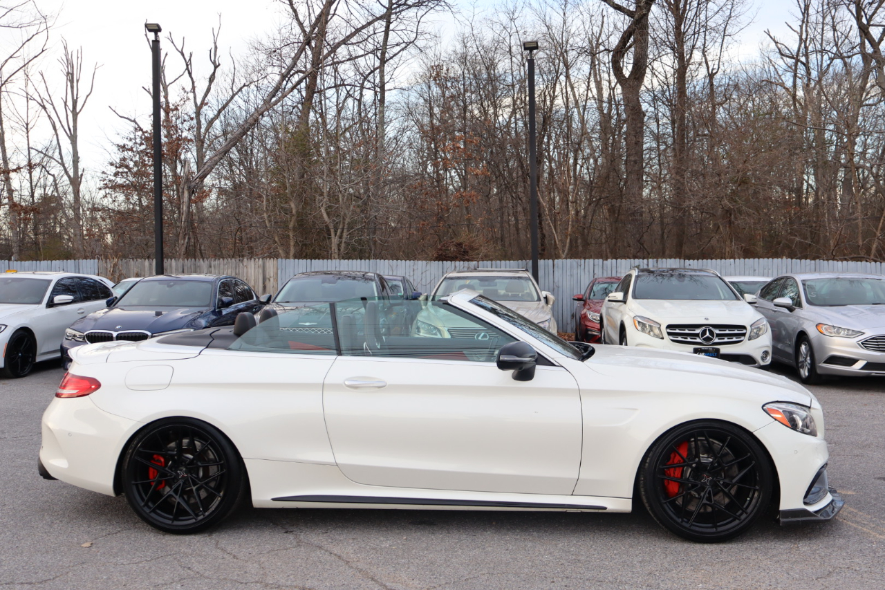 Mercedes-Benz C-Class AMG C63 S Convertible 2017