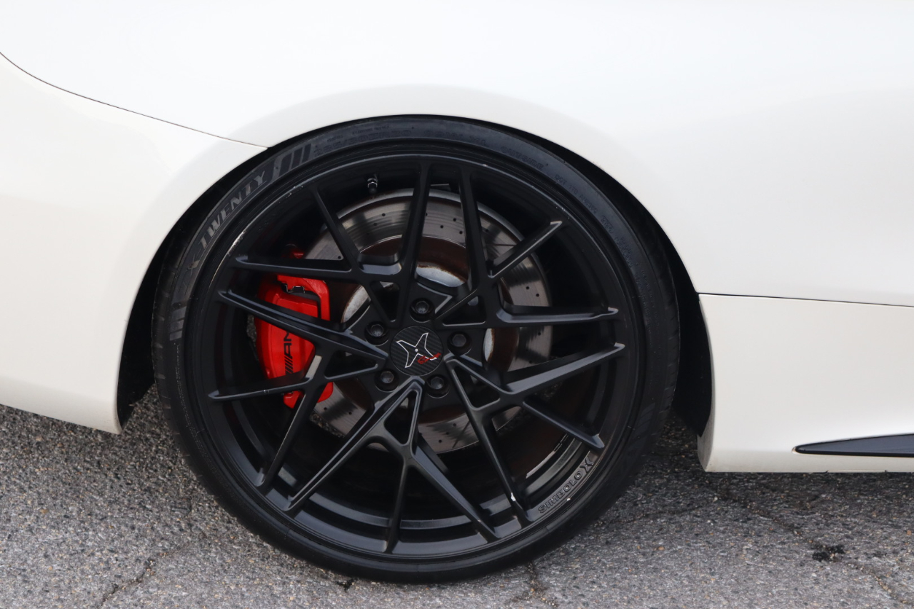 Mercedes-Benz C-Class AMG C63 S Convertible 2017