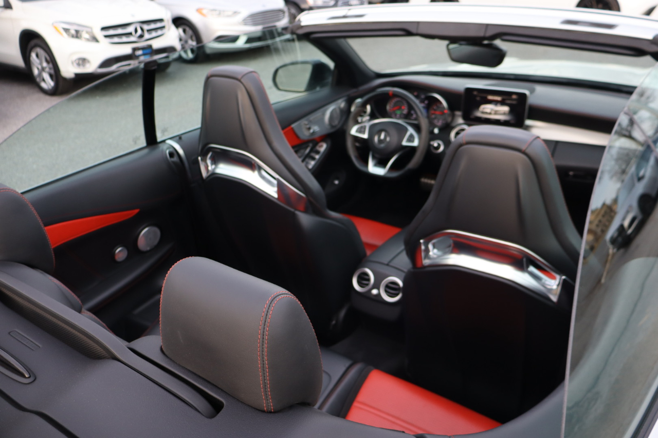 Mercedes-Benz C-Class AMG C63 S Convertible 2017