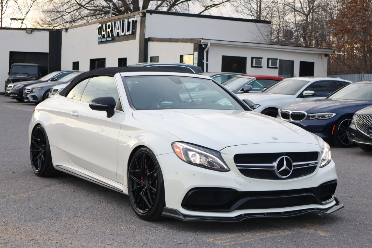 Mercedes-Benz C-Class AMG C63 S Convertible 2017