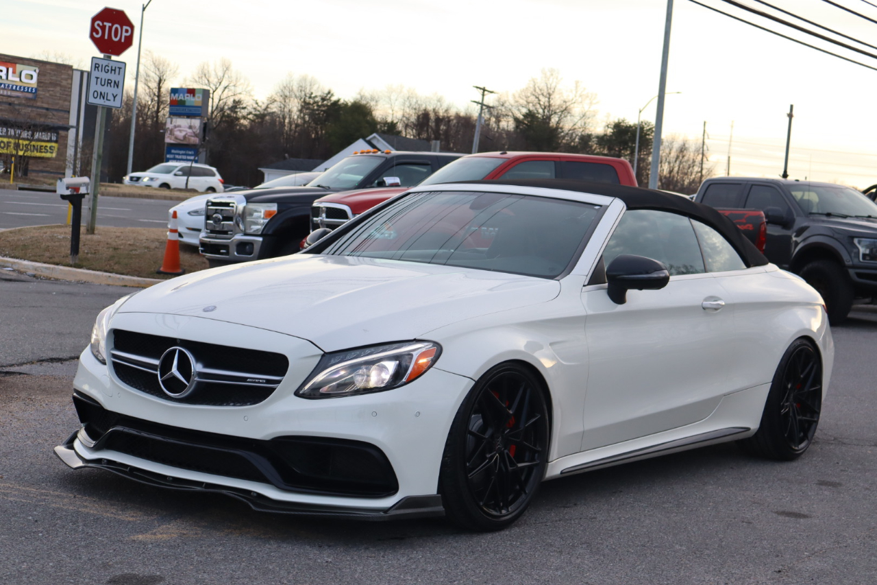 Mercedes-Benz C-Class AMG C63 S Convertible 2017