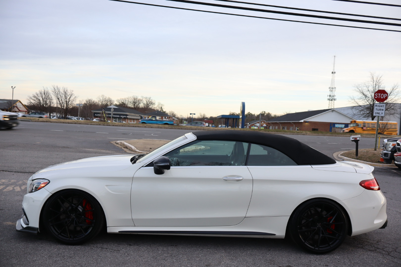 Mercedes-Benz C-Class AMG C63 S Convertible 2017