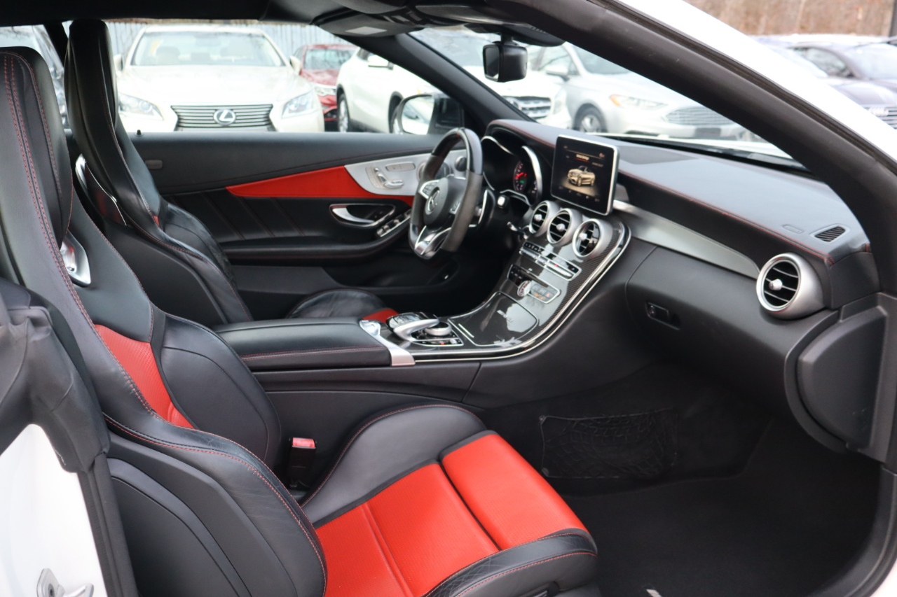 Mercedes-Benz C-Class AMG C63 S Convertible 2017