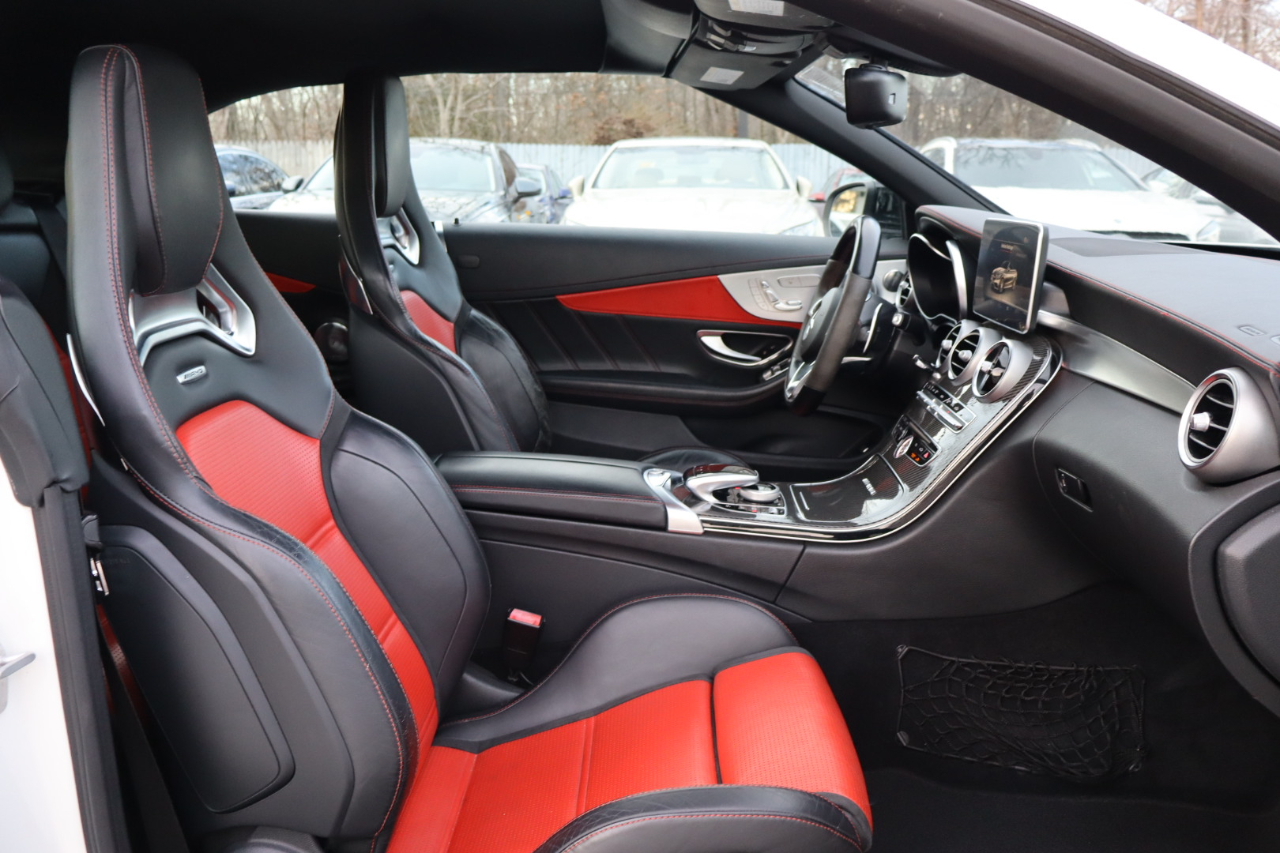 Mercedes-Benz C-Class AMG C63 S Convertible 2017