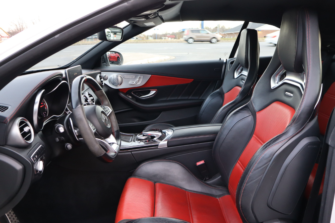 Mercedes-Benz C-Class AMG C63 S Convertible 2017