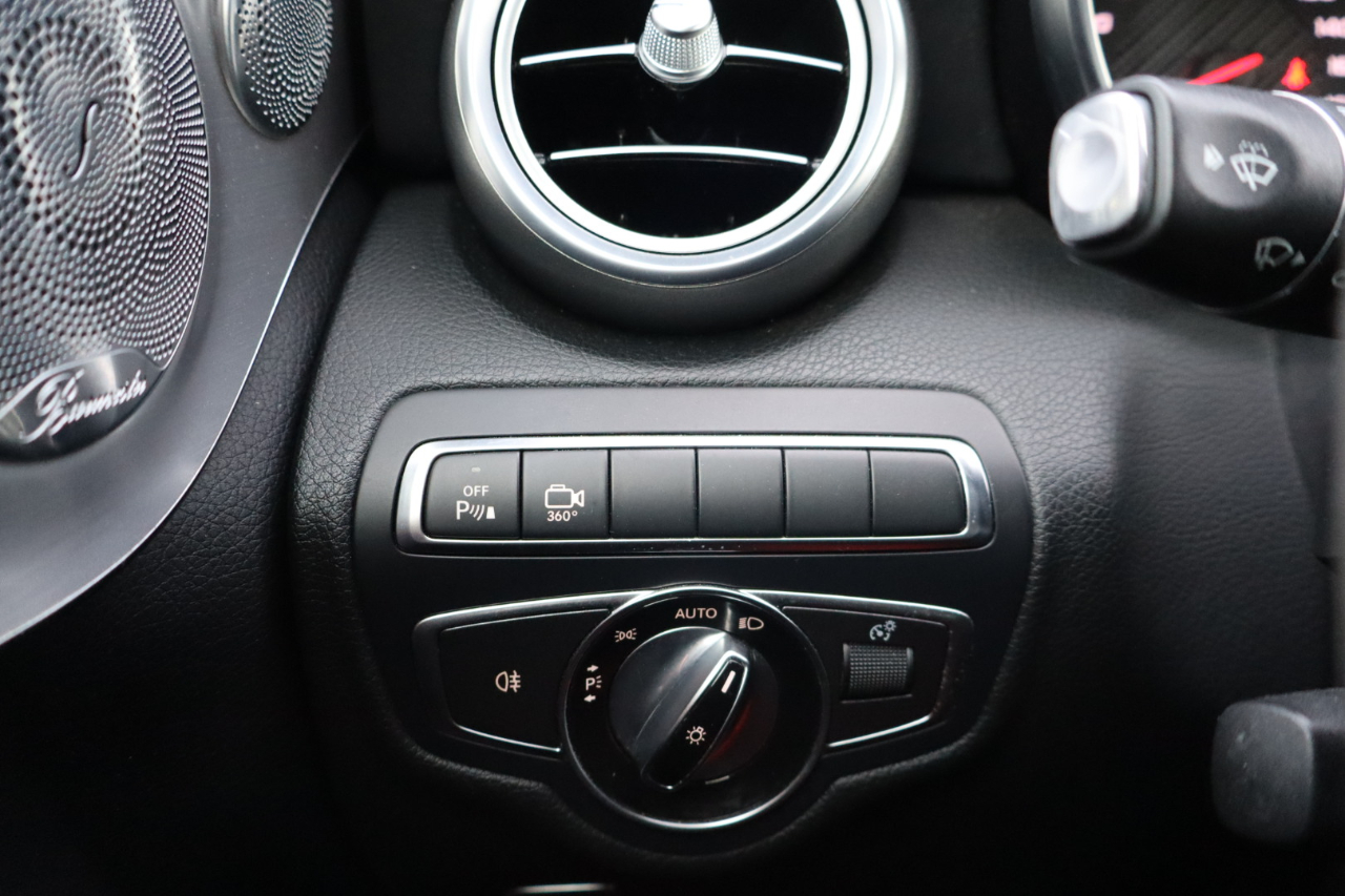 Mercedes-Benz C-Class AMG C63 S Convertible 2017