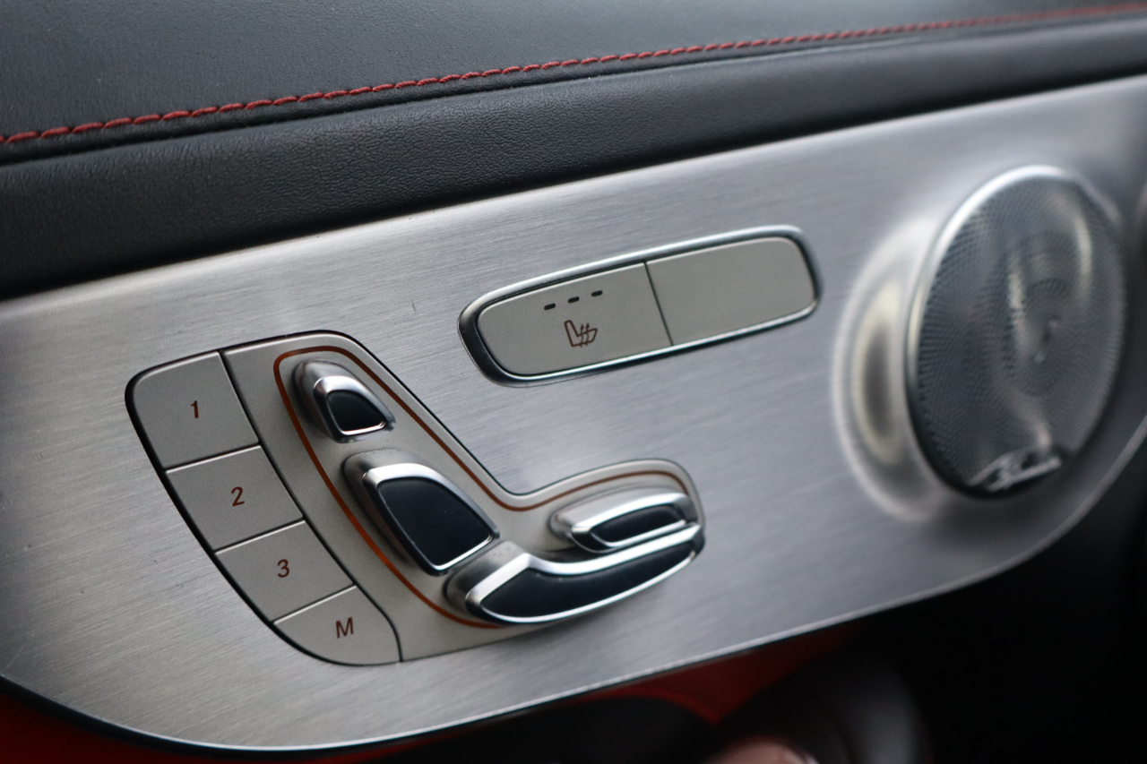 Mercedes-Benz C-Class AMG C63 S Convertible 2017