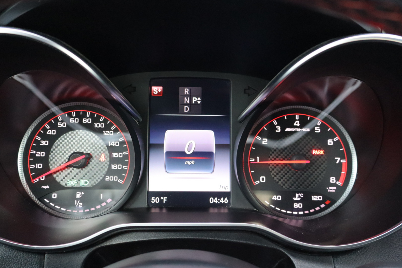 Mercedes-Benz C-Class AMG C63 S Convertible 2017