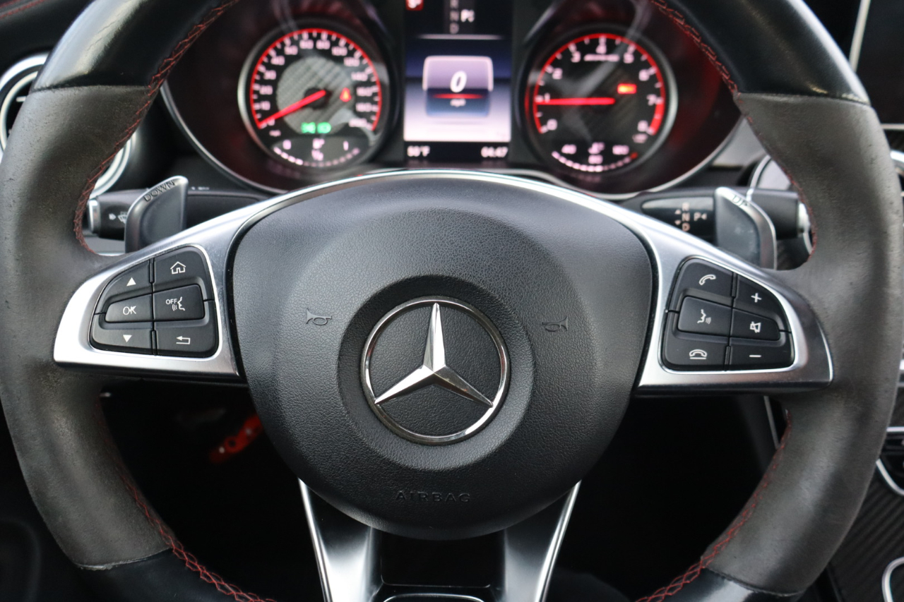 Mercedes-Benz C-Class AMG C63 S Convertible 2017