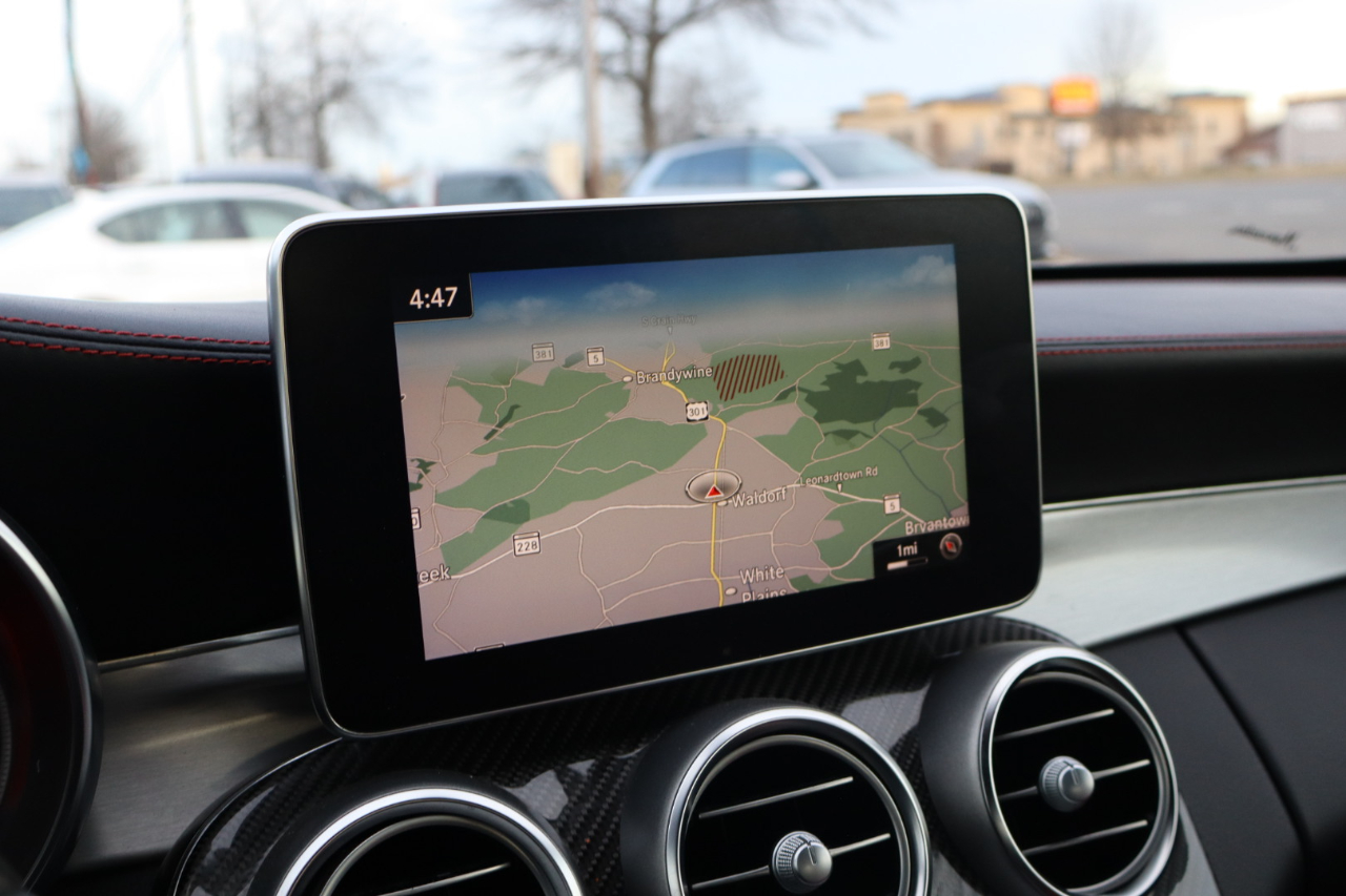 Mercedes-Benz C-Class AMG C63 S Convertible 2017