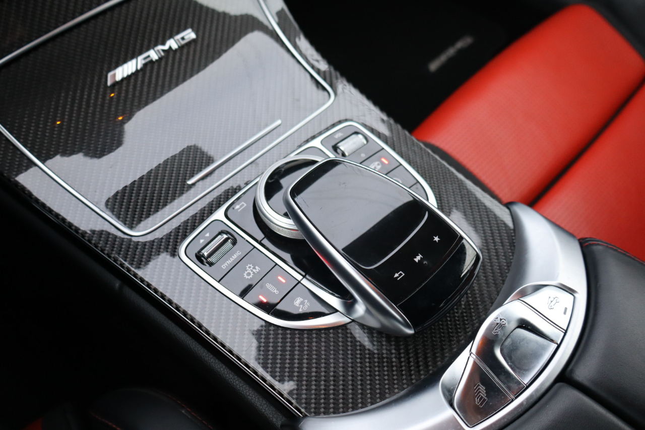 Mercedes-Benz C-Class AMG C63 S Convertible 2017