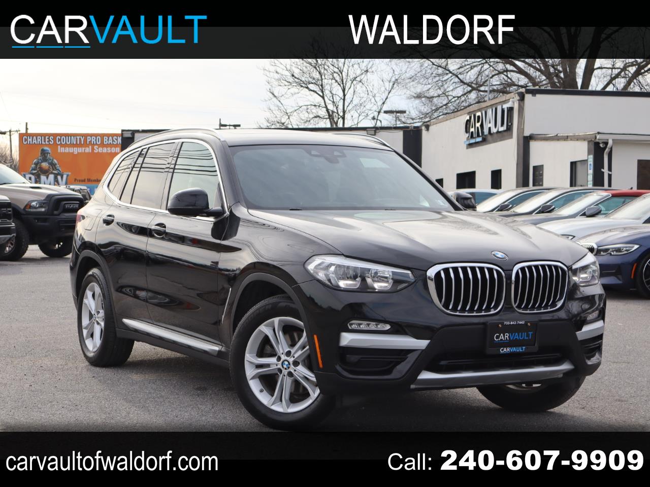 2019 BMW X3 XDRIVE30I