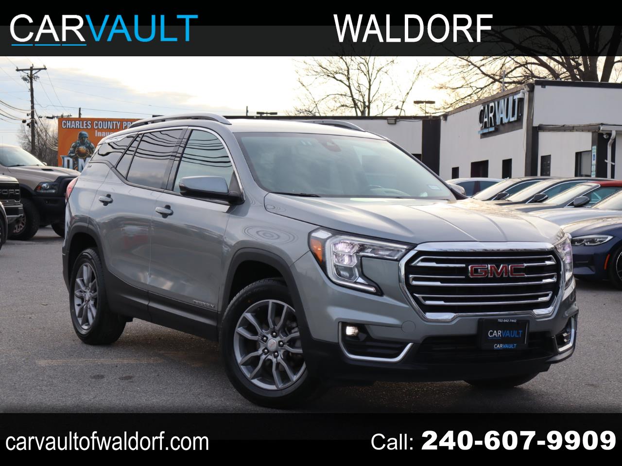 GMC Terrain SLT 4D SUV AWD 2024