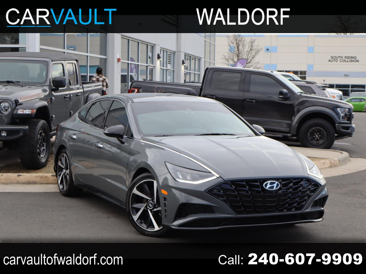 Hyundai Sonata SEL Plus 4D Sedan 2021