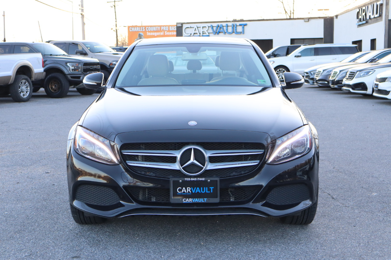 Mercedes-Benz C-Class  2015