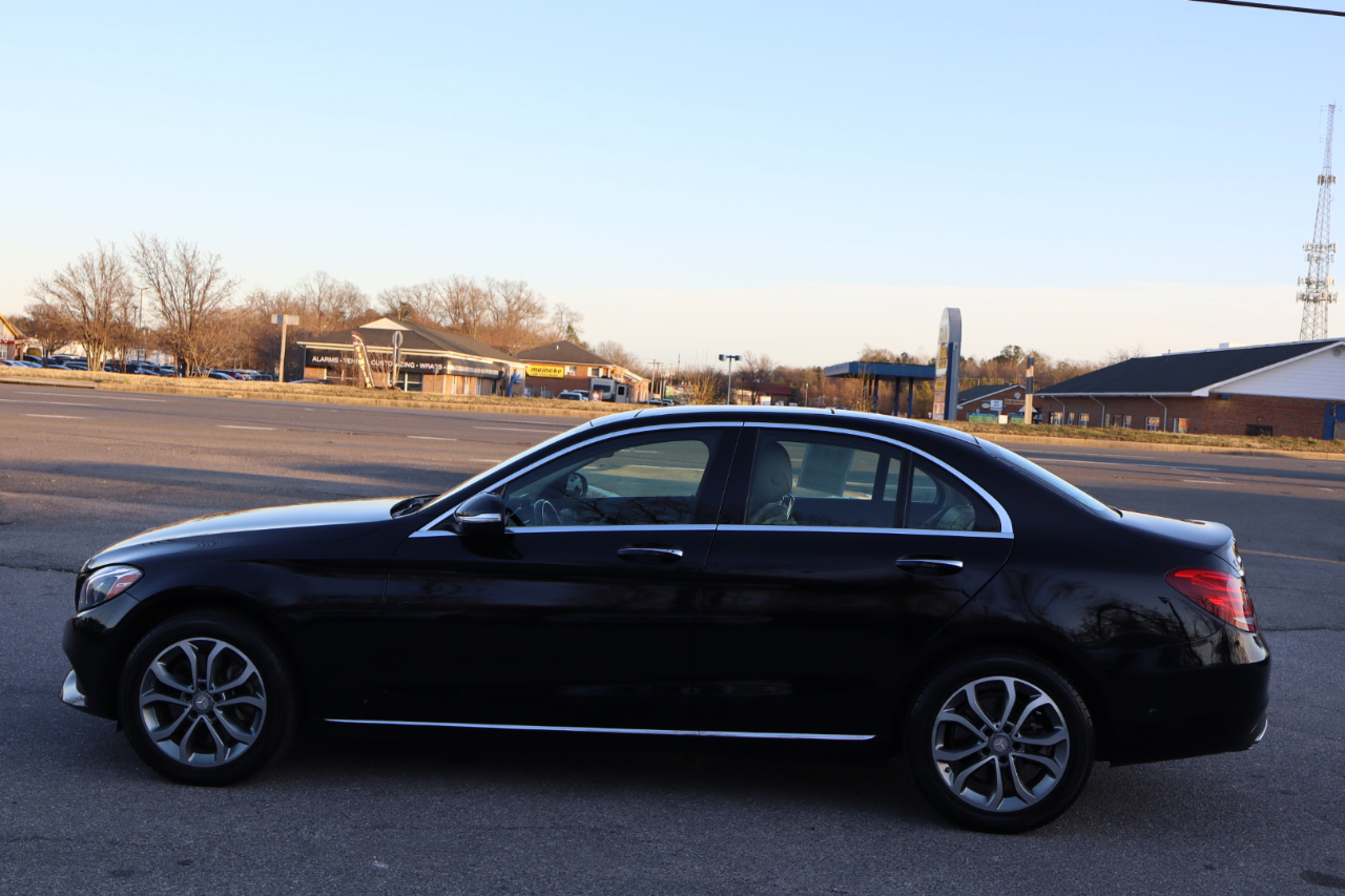 Mercedes-Benz C-Class  2015