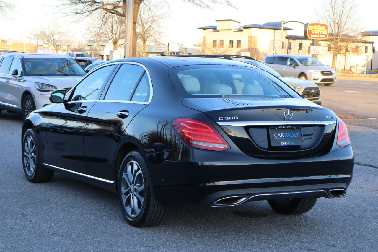Mercedes-Benz C-Class  2015