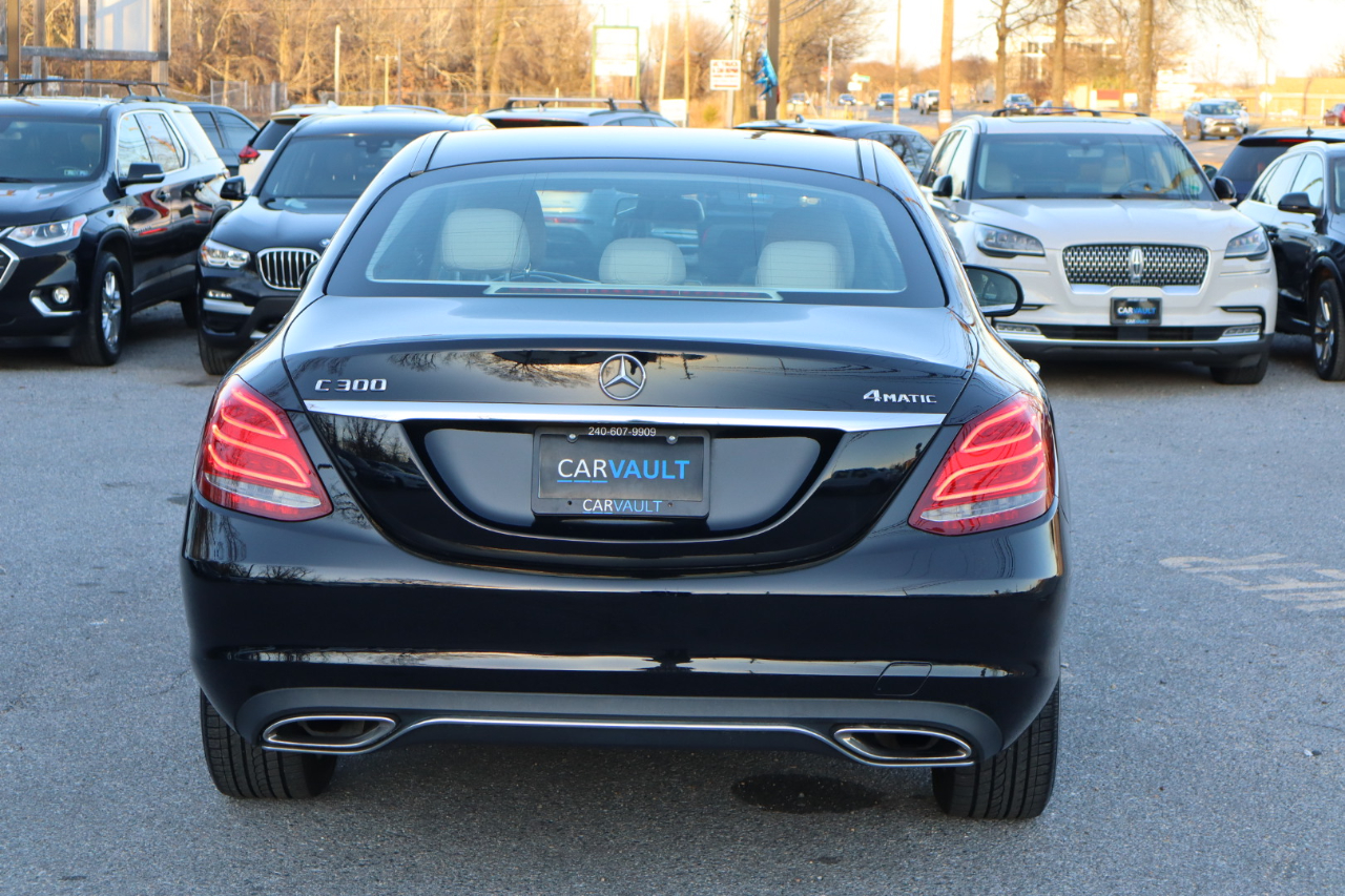 Mercedes-Benz C-Class  2015