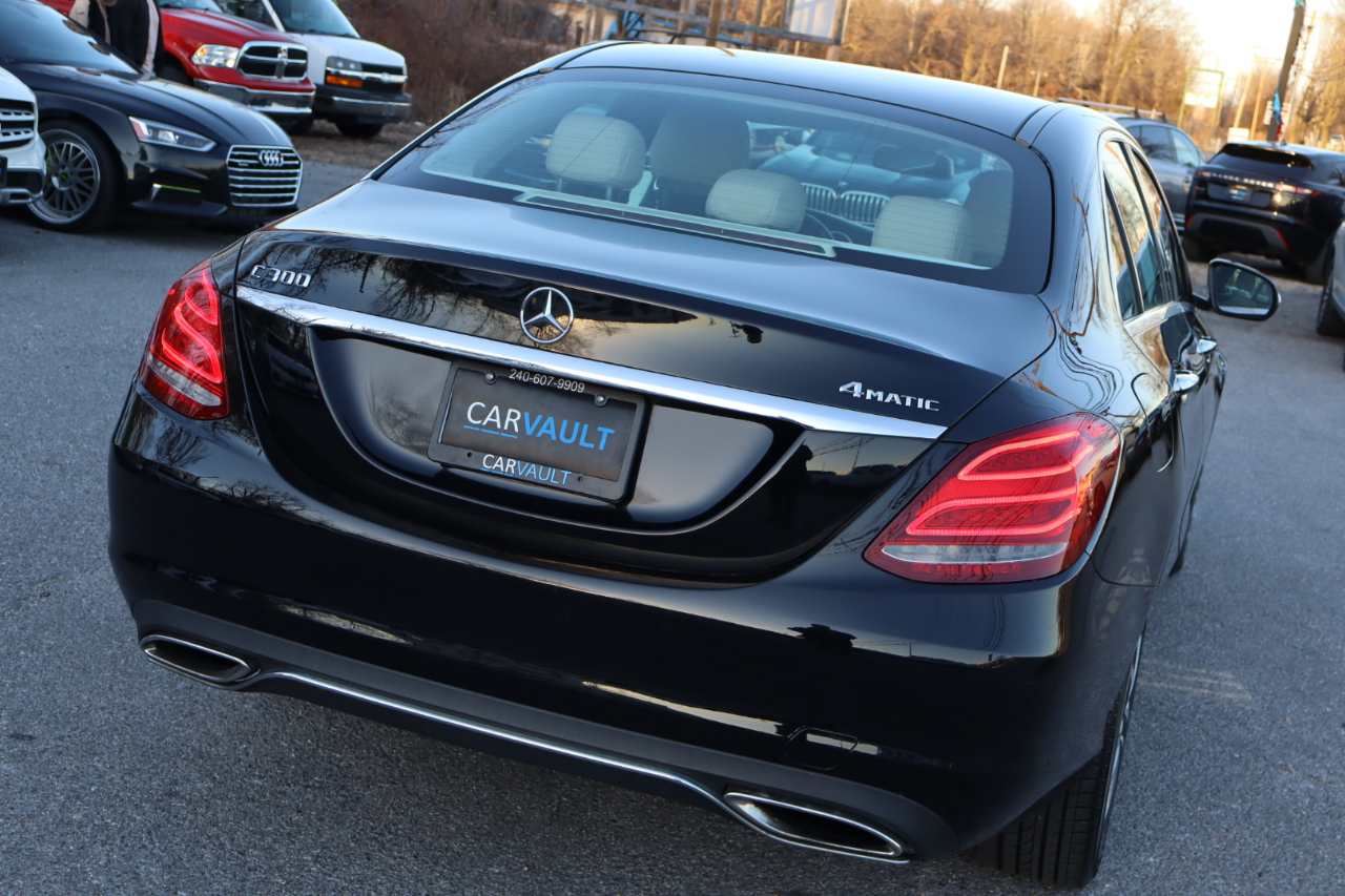 Mercedes-Benz C-Class  2015