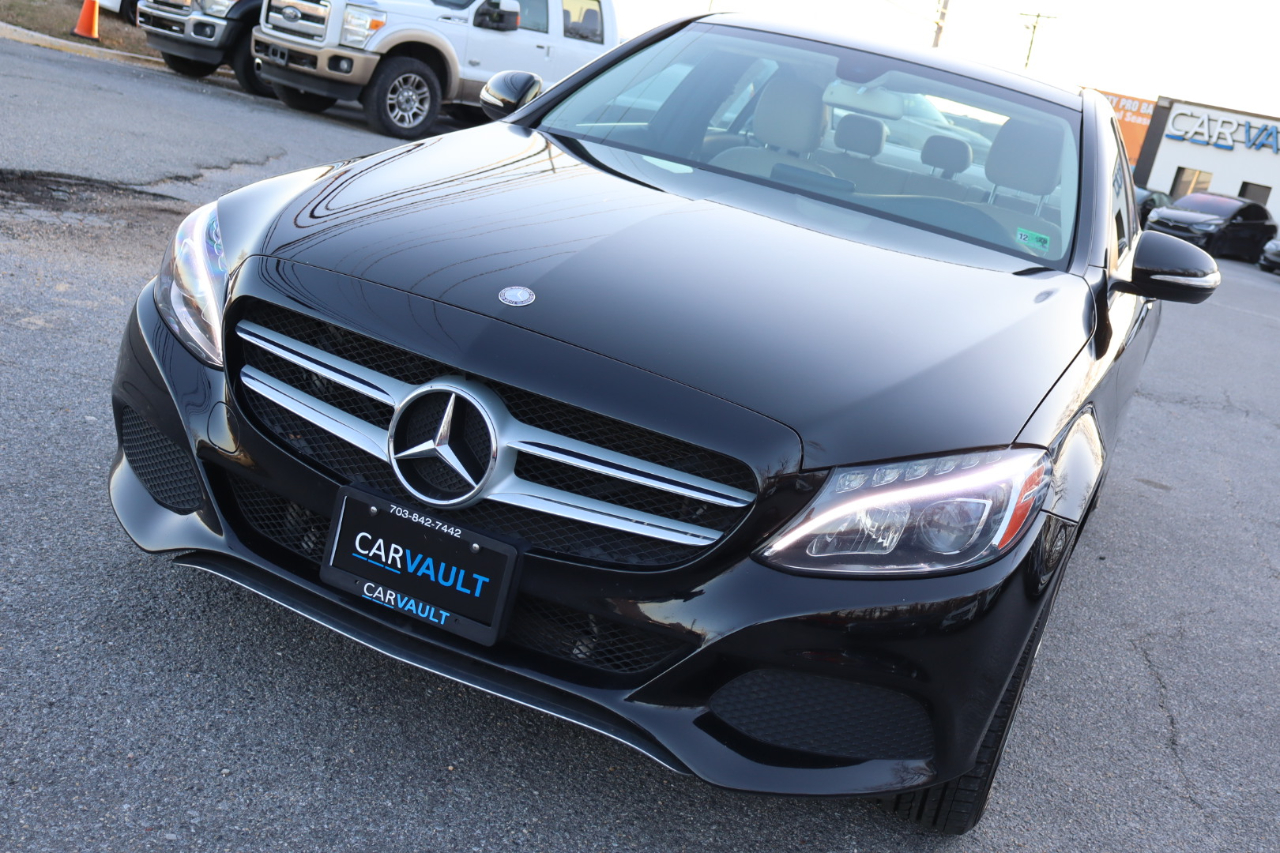 Mercedes-Benz C-Class  2015
