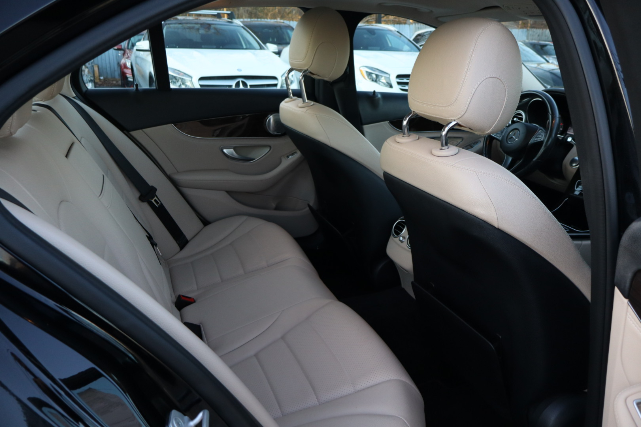 Mercedes-Benz C-Class  2015