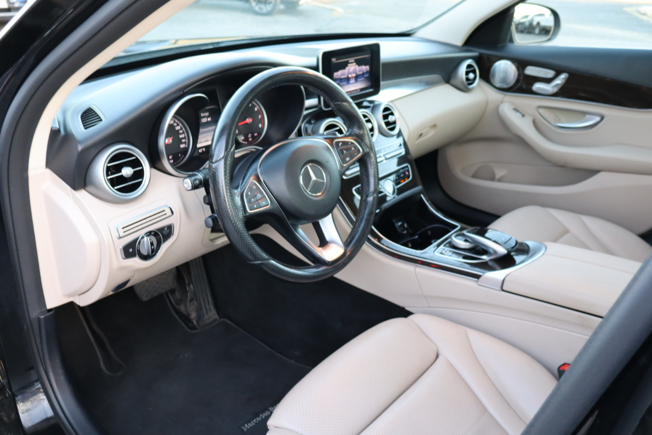 Mercedes-Benz C-Class  2015