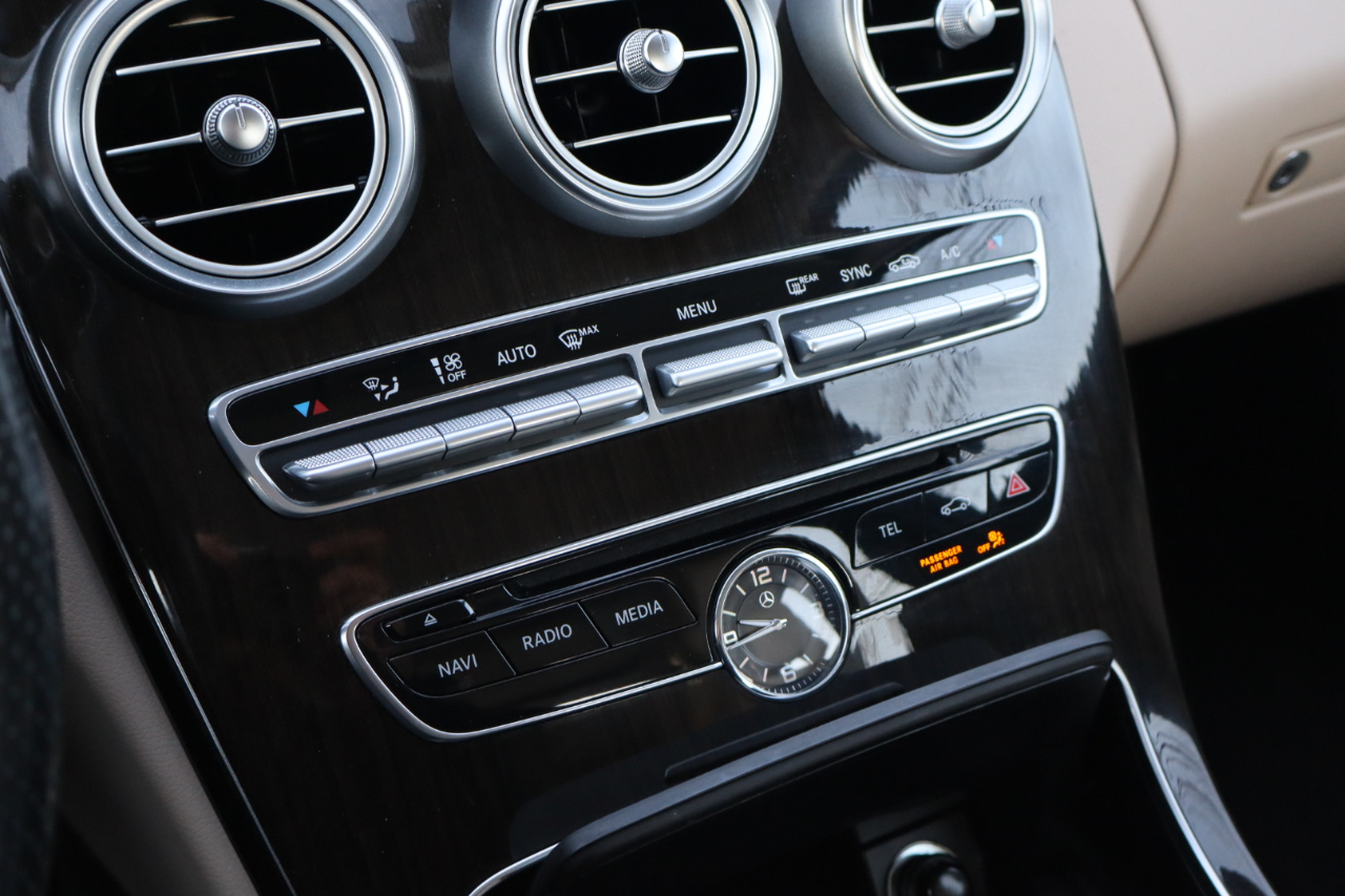 Mercedes-Benz C-Class  2015