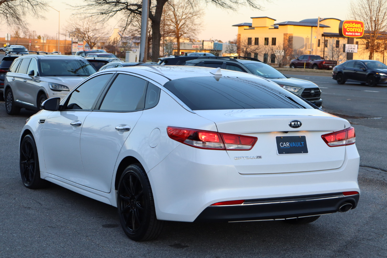 Kia Optima  2017