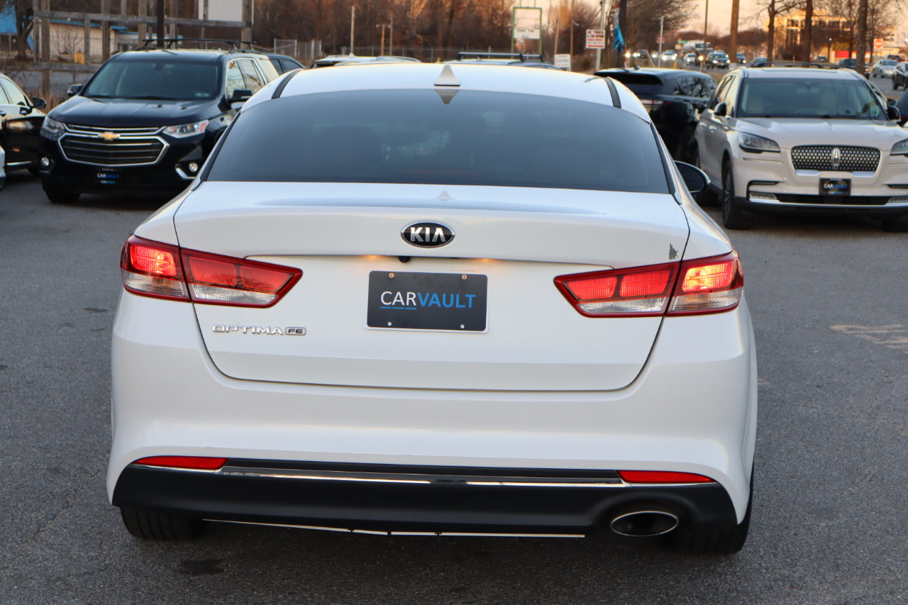 Kia Optima  2017