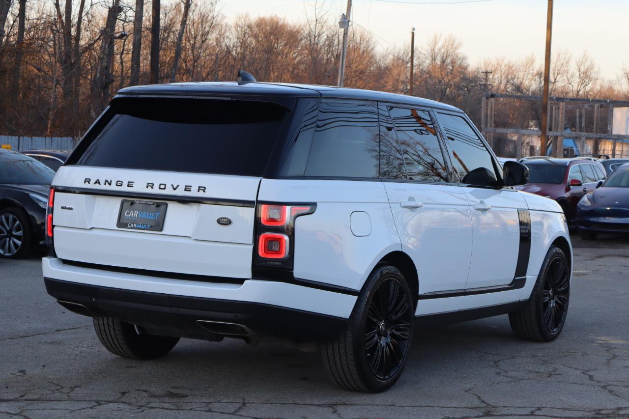 Land Rover Range Rover  2018