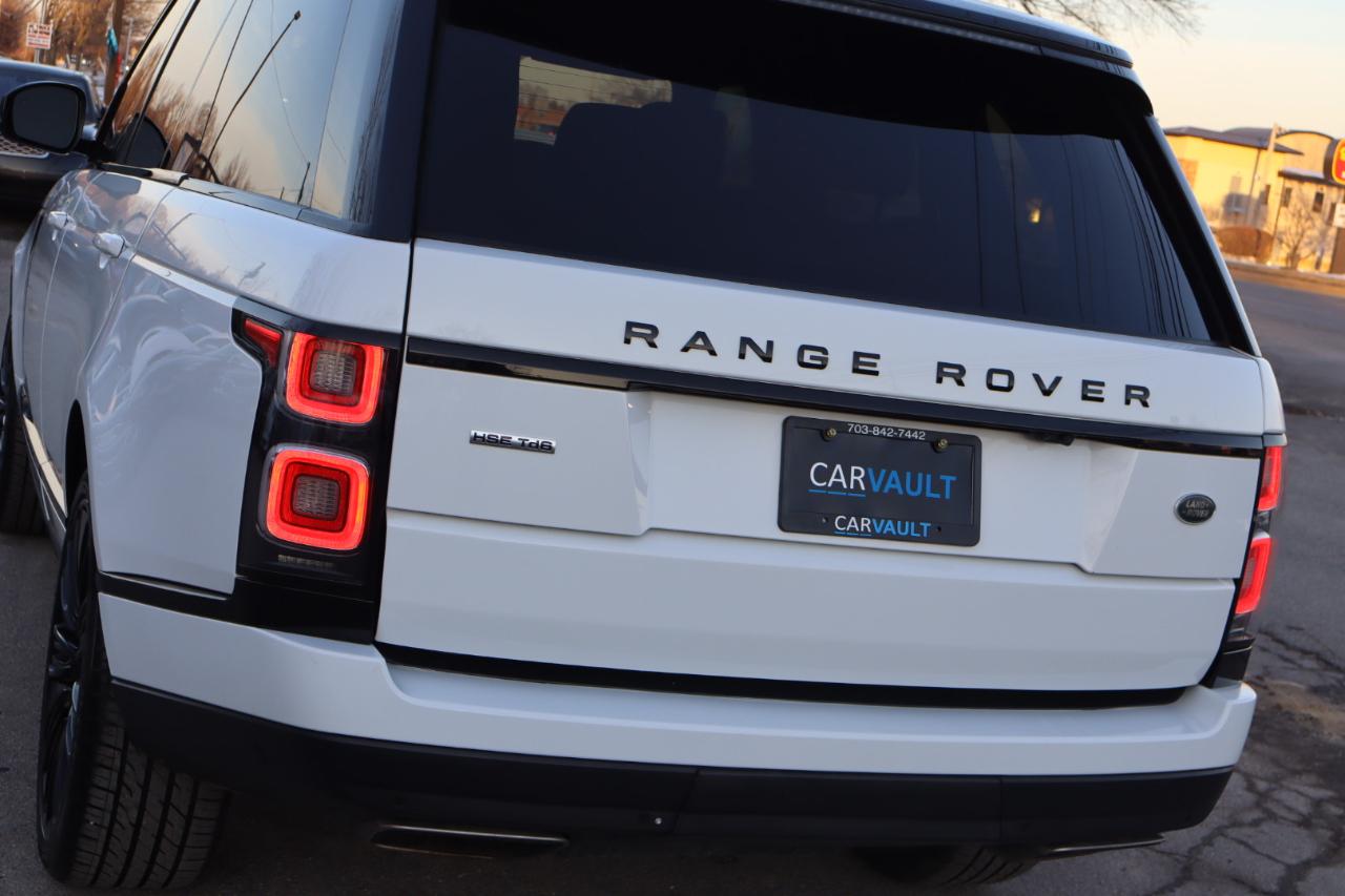 Land Rover Range Rover  2018