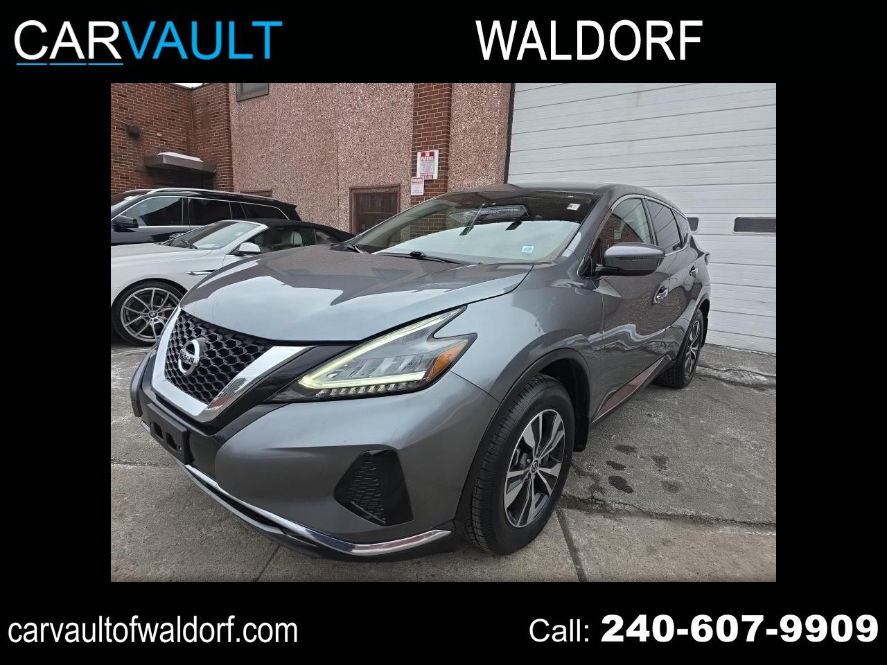 Nissan Murano AWD 4dr S 2020