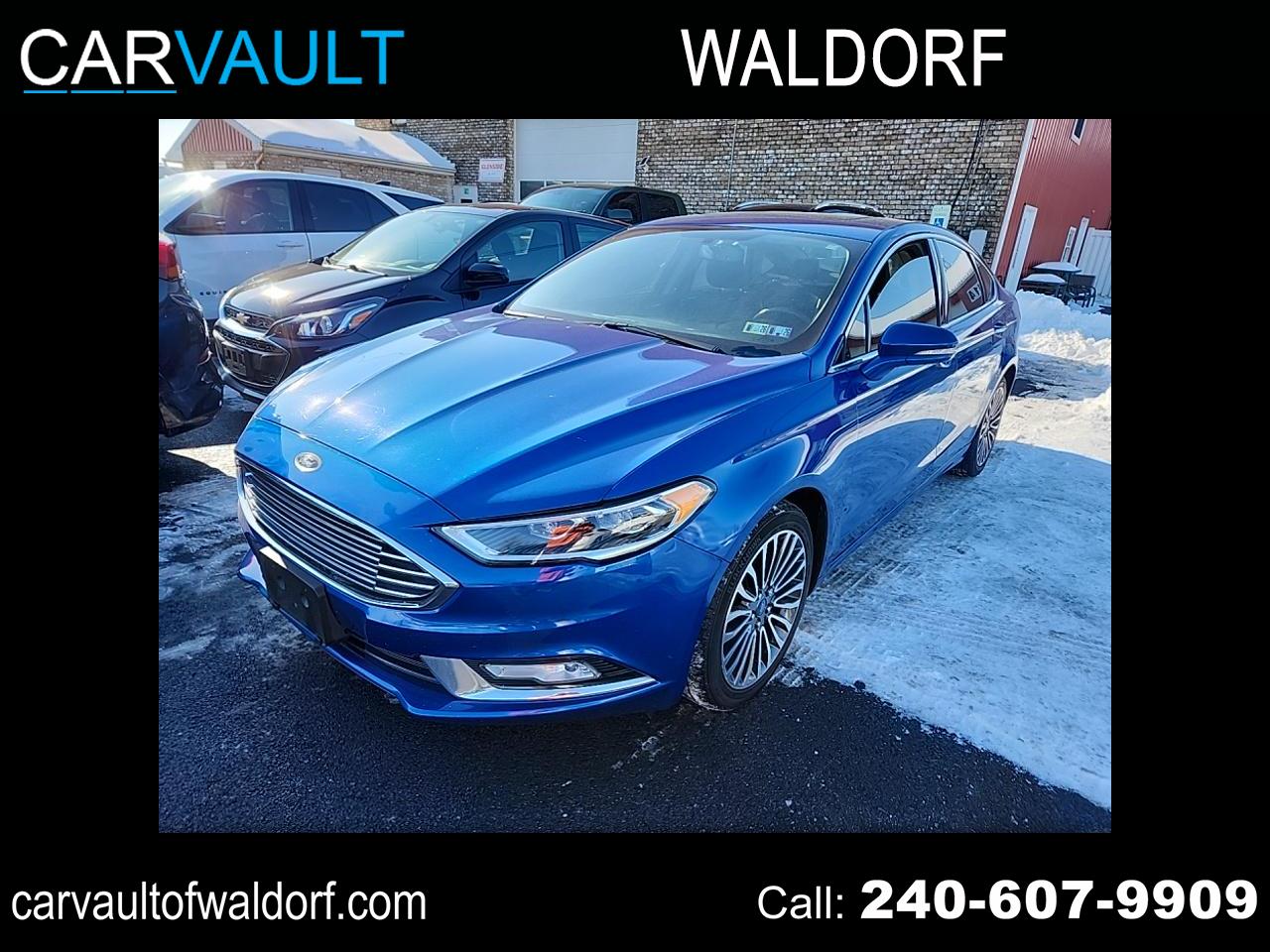 Ford Fusion  2017
