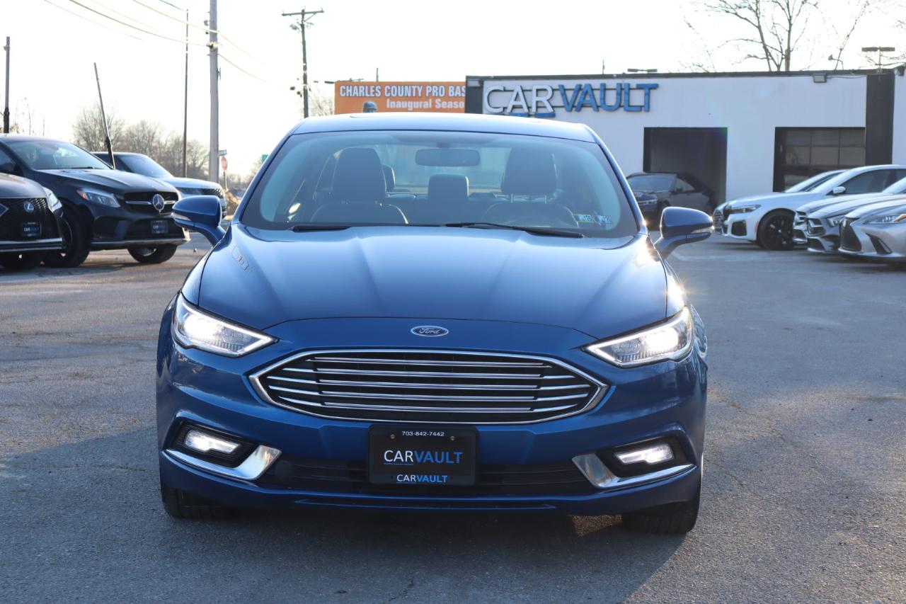 Ford Fusion  2017