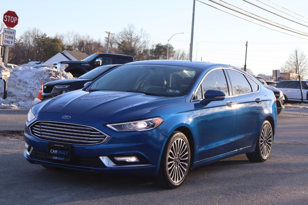 Ford Fusion  2017