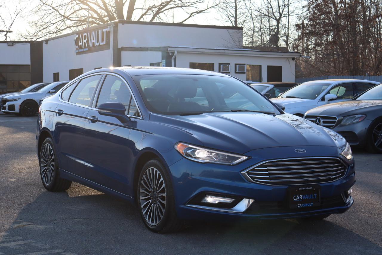 Ford Fusion  2017