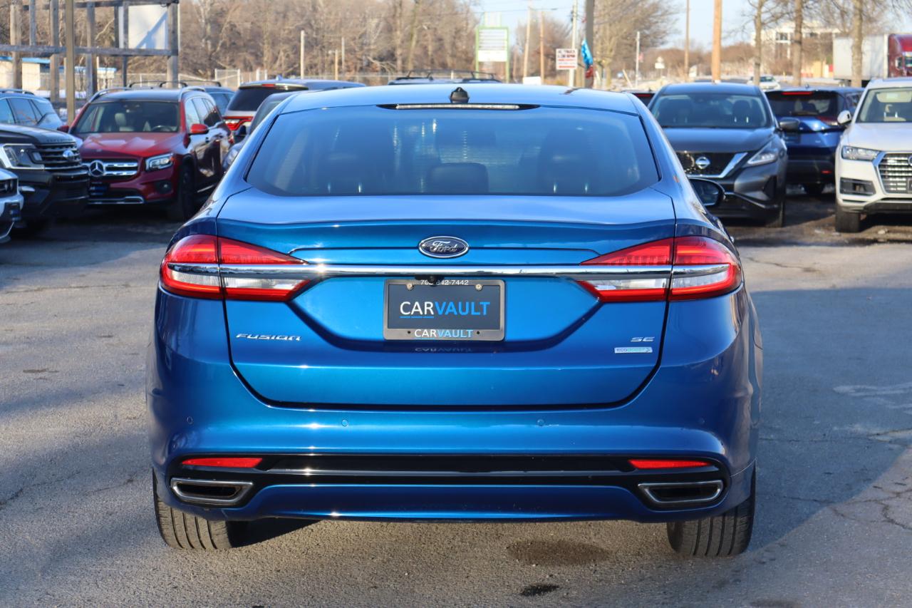 Ford Fusion  2017
