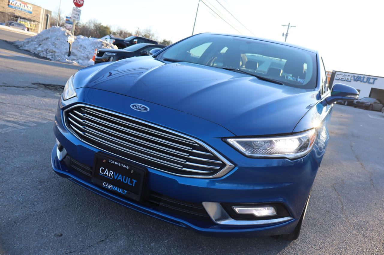 Ford Fusion  2017