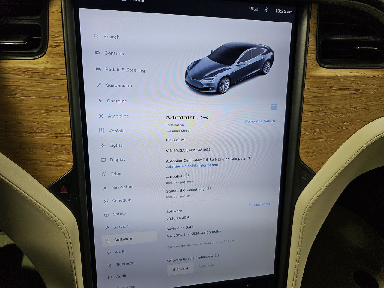 Tesla Model S 4dr Sdn Performance 2019