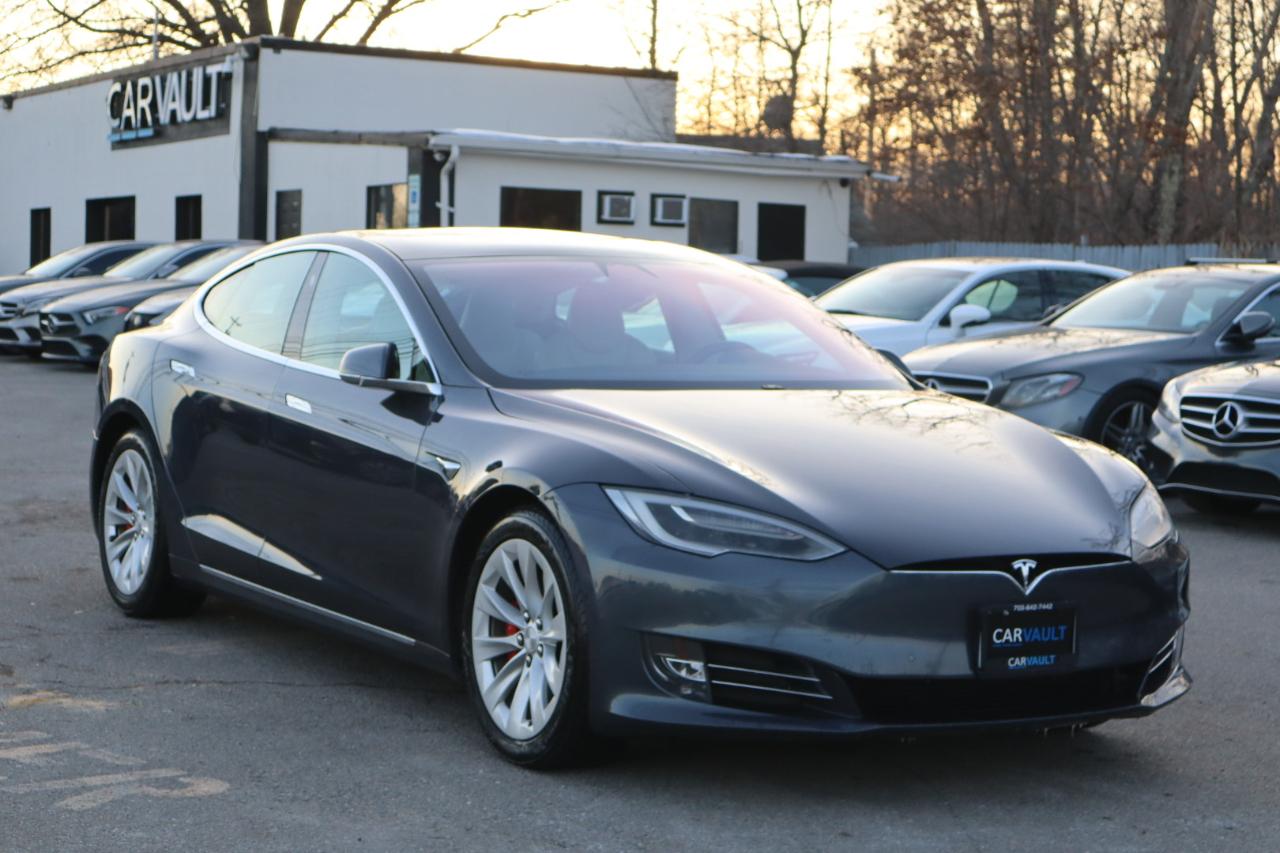 Tesla Model S 4dr Sdn Performance 2019