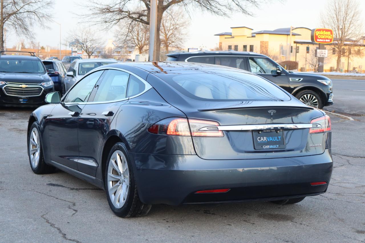 Tesla Model S 4dr Sdn Performance 2019