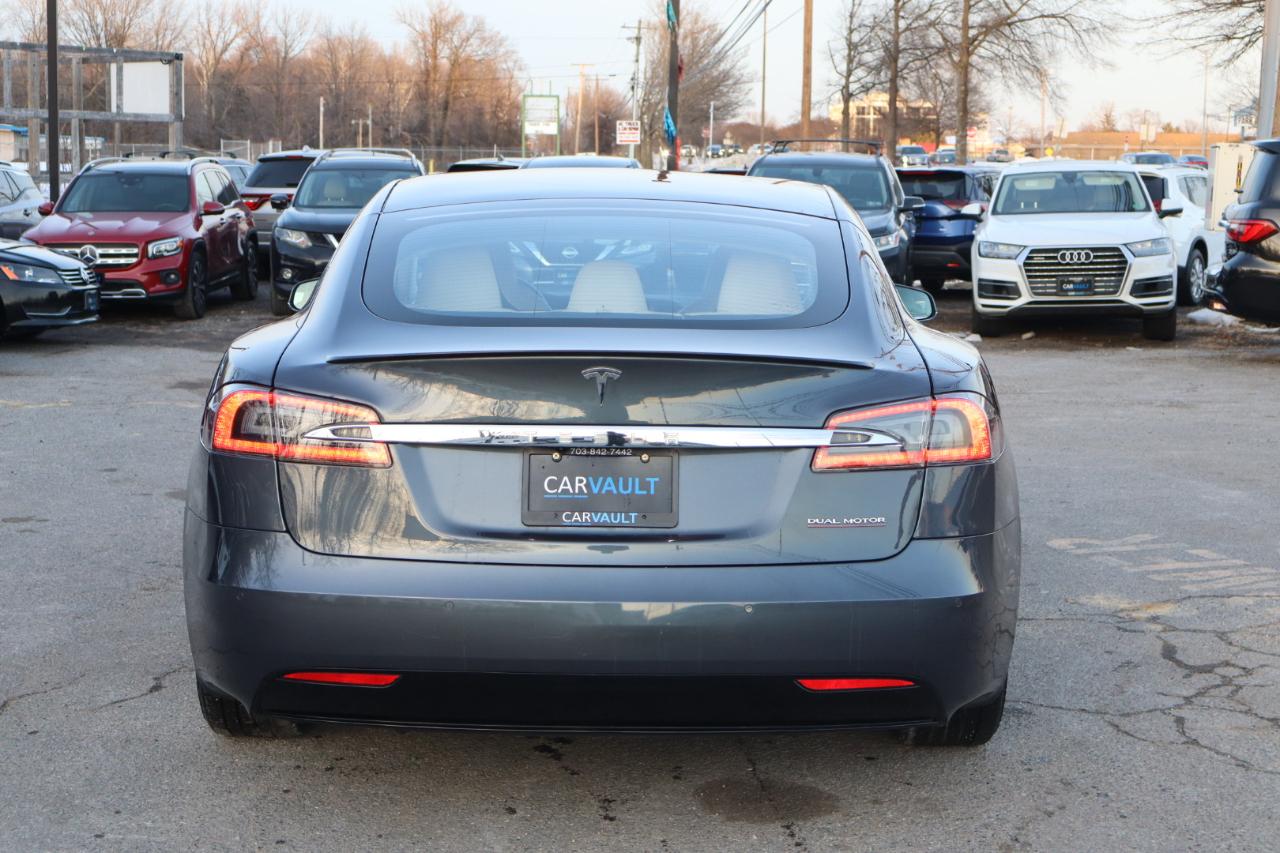 Tesla Model S 4dr Sdn Performance 2019