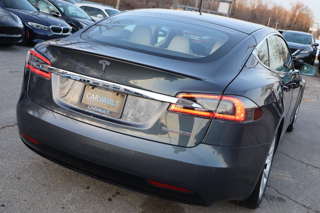 Tesla Model S 4dr Sdn Performance 2019