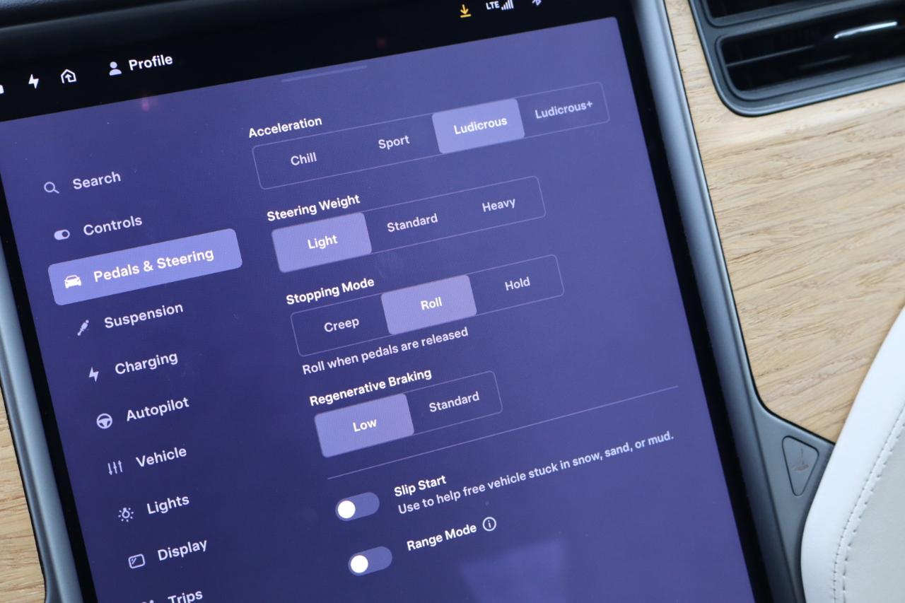 Tesla Model S 4dr Sdn Performance 2019