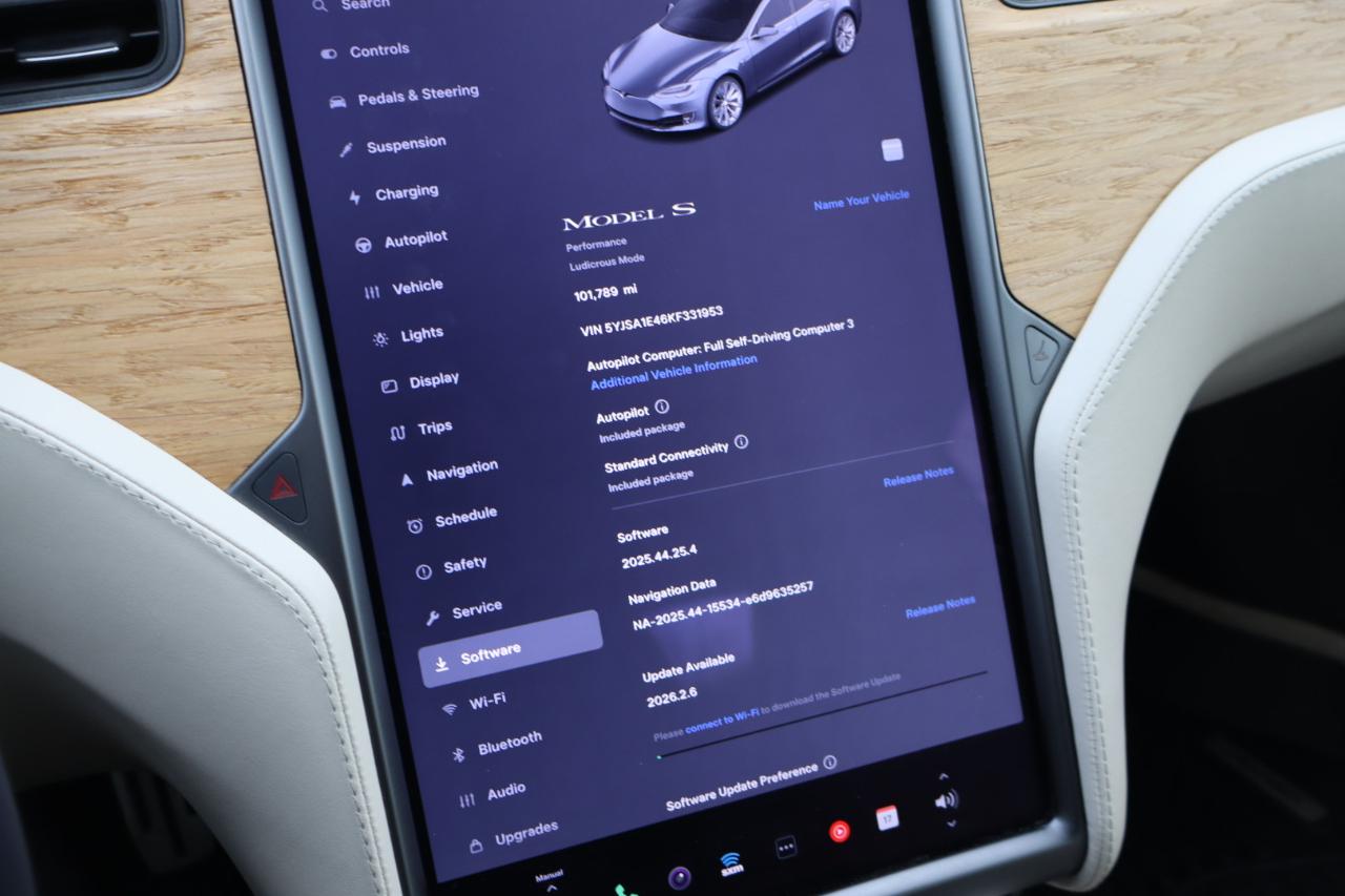 Tesla Model S 4dr Sdn Performance 2019