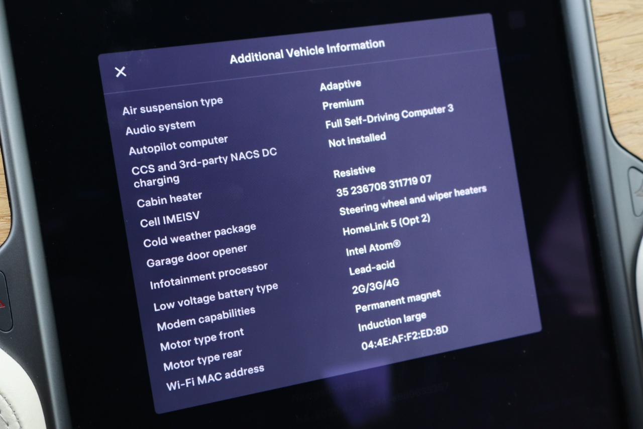 Tesla Model S 4dr Sdn Performance 2019