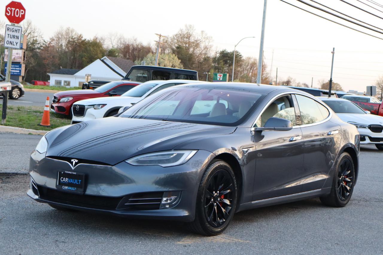 Tesla Model S 4dr Sdn Performance 2019
