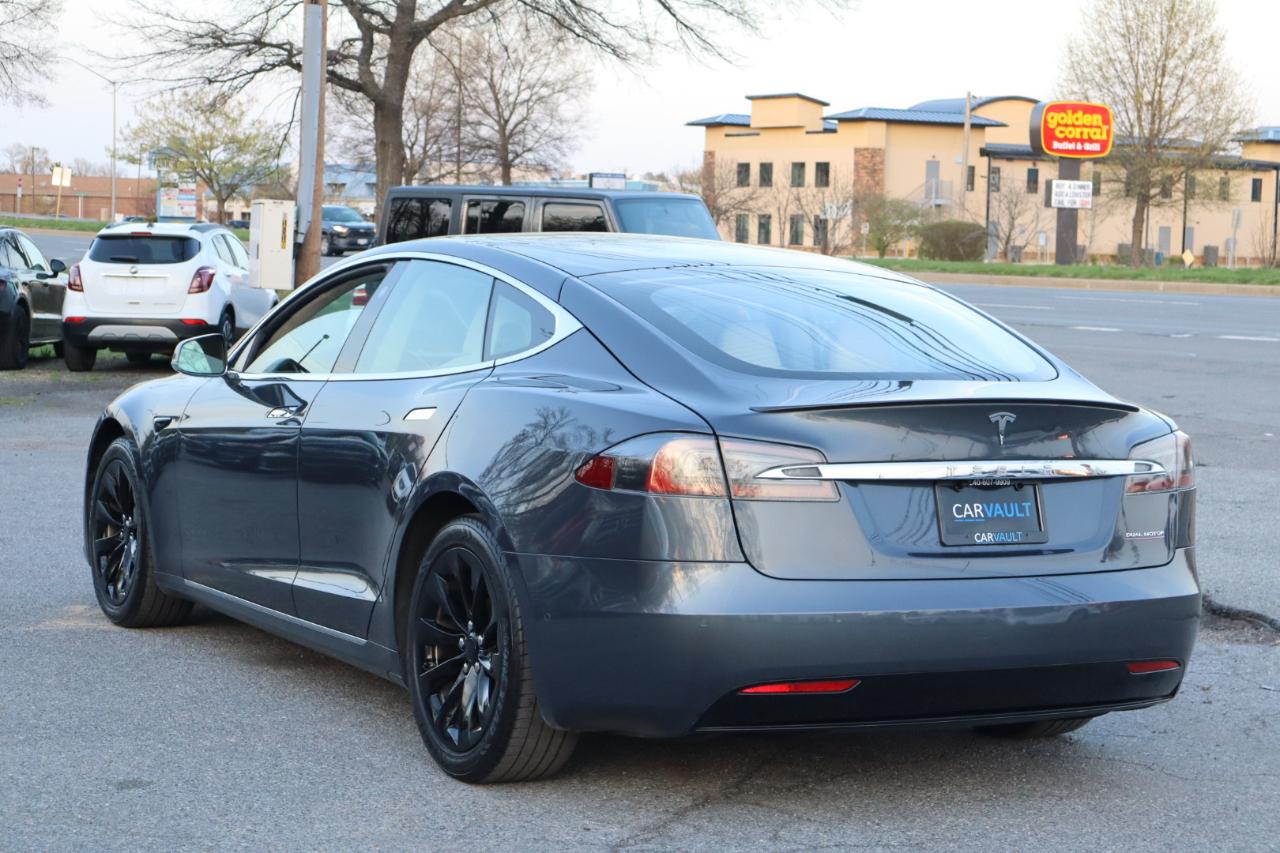 Tesla Model S 4dr Sdn Performance 2019